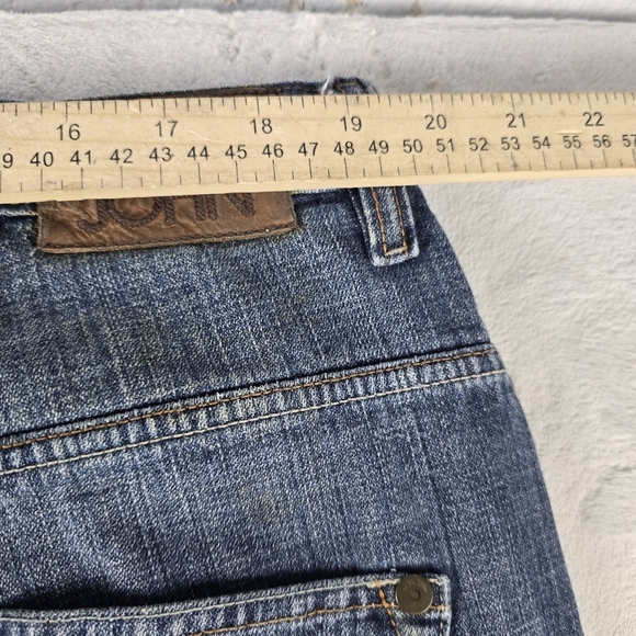 Vintage Y2K Sean John Jeans Wide Leg Baggy Cyber Mall Goth Skater 38x33 - Picture 9 of 12